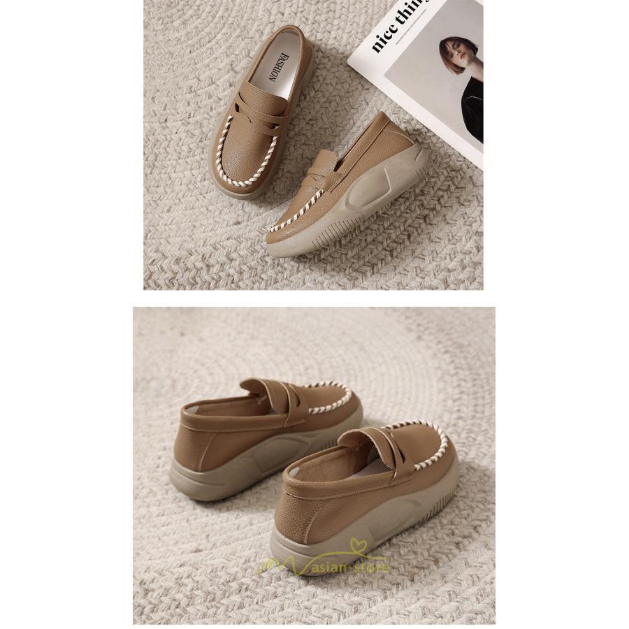 ローファー | パンプス レディース 痛くない 歩きやすい ローヒール カジュアル 春 夏 秋 冬 履きやすい 韓国風 人気 通学 通勤 可愛い お出かけ