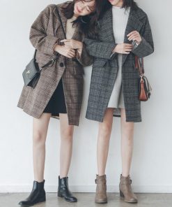 トレンチコート | チェスターコート グレンチェック コート