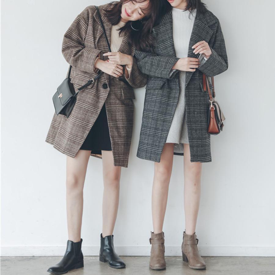 トレンチコート | チェスターコート グレンチェック コート