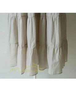 マキシ | ワンピース Aラインノースリーブマキシ丈ワンピース ビッグシルエット 無地 レディース ロング丈 体型カバー カジュアル 麻 綿 ゆったり 20代30代40代