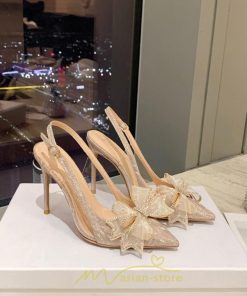 パンプス | ハイヒール ストラップ サンダル きらきら 滑り止め ヒール6cm8cm10cm ポインテッドトゥ レディース 痛くない ピンヒール 歩きやすい 美脚 宴会