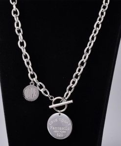 ネックレス | ペンダント太め チョーカー韓国