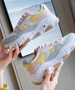 ショートブーツ | ダッドシューズ スニーカー レディース 歩きやすい ローカット 厚底スニーカー スポーツ カジュアル