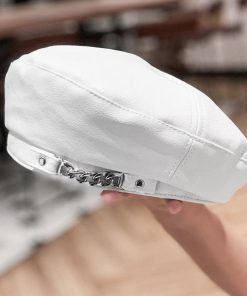 ベレー帽 | 帽子 レディース チェーン付き