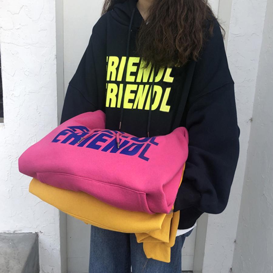 パーカ | パーカー レディース裏起毛ロゴスウェット