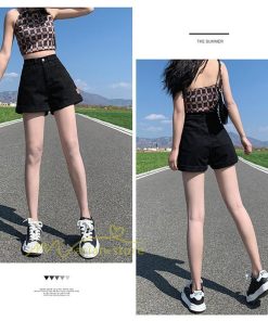 ショートパンツ | レディース ボトムス パンツ ロールアップデニム 夏新作 美脚 デニム ゆったり おしゃれ 通勤通学 20代30代40代 カジュアル お出かけ 韓国風