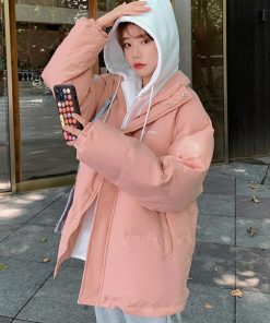 ジャケット・ブルゾン | フーデッド エコダウンジャケット重ね着風