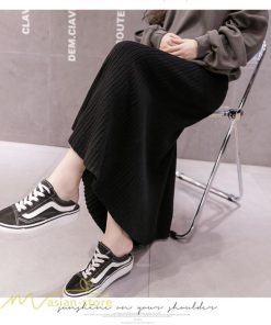 スカート | マタニティフレア 秋 冬 妊婦服 マタニティウェア 産前 産後 シンプル きれいめ 大きいサイズ Aライン ウエスト調整 体型カバー ひざ下