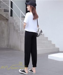 パンツ レギンス | マタニティパンツ レディース 妊婦服 テーパードパンツ 着痩せ 無地 マタニティウェア カジュアル 大きいサイズ 薄手 ウエスト調整 夏 マタニティ パンツ 春