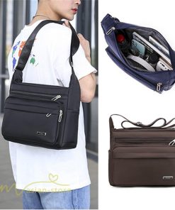 メンズバッグ | ショルダーバッグ メンズ メッセンジャーバッグ カジュアルバッグ バック ビジネスバッグ 斜めがけバッグ メンズファッション 撥水加工 大容量 通勤通学