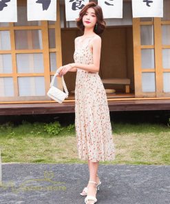 マキシ | ワンピース レディース キャミワンピース ロング丈 花柄 きれいめ サマーワンピース 上品 着痩せ 夏 春 30代 50代 Aラインワンピース 40代 通学 通勤