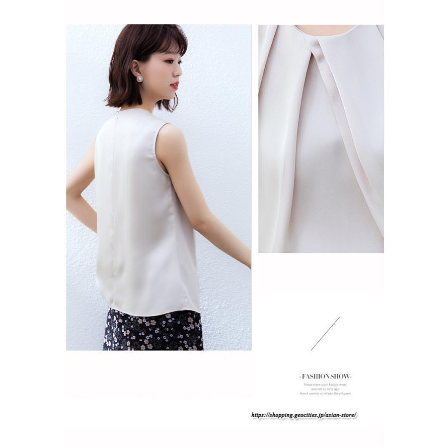 キャミソール タンクトップ | タンクトップ レディース 秋 秋服 レイヤード インナー ノースリーブ ベーシック しわにくい とろっと滑らかな肌触りの落ち感素材 重ね着 夏秋物