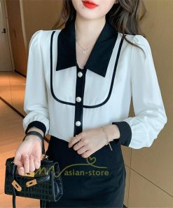 シャツ・ブラウス | ブラウス レディース 長袖 ブラウスシャツ ボウタイ フォーマル チュニック 大人 春 夏 春夏 フォーマル スーツ トップス 20代 ママ 母 30代 リボン付き OL