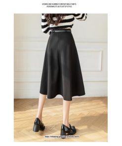 スカート | ロング レディース ロングフレア冬 ミモレ丈 暖かい ボトムス ロング丈 膝下 30代 40代 50代 通勤 ラシャ 暖か 通学 2022年秋冬