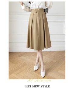 スカート | フレア フレアロングミモレ丈 ロング丈 秋 冬 秋冬 ナチュラル Aライン 大人可愛い エレガント 通勤 フェミニン 通学 上品