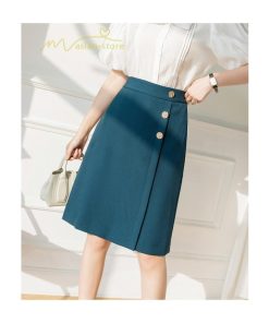 スカート | レディース 膝丈 ミニ膝上 ミディアム丈 ペンシルミモレ 20代30代40代 OL オフィス ビジネス 高級感 無地 上品 通勤 フォーマル