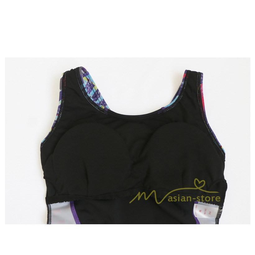 水着 | 競泳レディース フィットネスワンピース オールインワン 体系カバー スリムデザイン フィットネス 競泳用 トレーニングスパッツ 夏 練習用