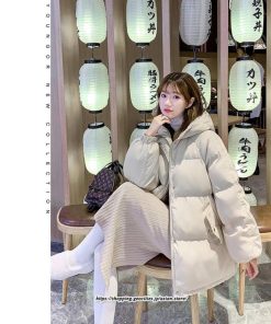 コート・ジャケット | ダウンジャケット 秋 秋服 レディース アウター 上着 ダウン 長袖 中綿 ゆったり 大きいサイズ あったか 2022新作 秋冬 通学 通勤 OL