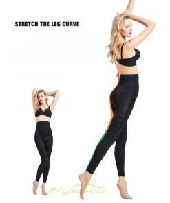 チノ・テーパード・ジョガー・スキニーパン | 着圧レギンス 寝る時 加圧式リンパ美脚スパッツ - 着圧スパッツ 補正下着 足痩せ ヒップアップ グラマラス 太もも レディース むくみ 脚やせ 痩せ 引き締め 足