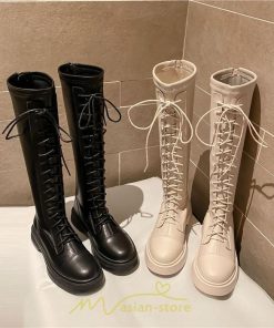 ロングブーツ | レディース ブーツ レディース 靴 シューズ 合皮レザー 歩きやすい 美脚 カジュアル 通勤 2022 ノーインソール インソール 通学 おしゃれ