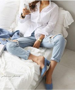 シャツ・ブラウス | ワイシャツ レディース 長袖 ブラウス 事務服 オフィス OL 制服 就活 リクルート 無地 長袖シャツ ファッション 優雅 激売れ 細身 カジュアル エレガント 通勤