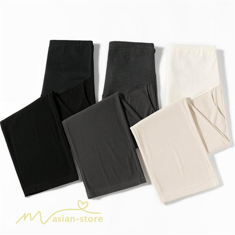パンツ レギンス | マタニティパンツ ワイドパンツ レディース 着痩せ 上品 マタニティウェア 妊婦着 日常感 春 夏 秋 新作 産前 マタニティ 無地 ゆったり ウエスト調整 妊婦服