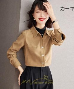シャツ・ブラウス | ブラウス シャツ レディース トップス フォーマル オフィス カジュアル 長袖 あったか 入学式 入園式 卒業式 卒園式 結婚式 冬 母 春 通勤 秋 ママ
