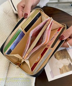 さいふ バッグ | さいふ ロングウォレット レディース 収納スペースが多い 使いやすい 便利 主婦 収納力 ファスナー かわいい カワイイ 収納 お洒落 財布 オシャレ