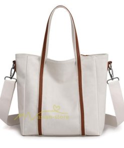 女性用バッグ | ショルダーバッグ レディース 斜めがけ 2way キャンバス 帆布 大きめ ハンドバッグ トートバッグ おしゃれ 多機能 上品 20代30代40代50代 かわいい トレンド