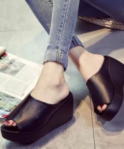 パンプス | 厚底サンダル 歩きやすい 靴 オープントゥ レディース ウェッジソール ミュールサンダル