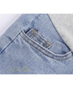パンツ レギンス | デニムパンツ マタニティパンツ レディース ウエスト調整 カジュアル パンツ ボトムス マタニティウェア 上品 日常感 妊婦服 大きいサイズ 着痩せ お出かけ
