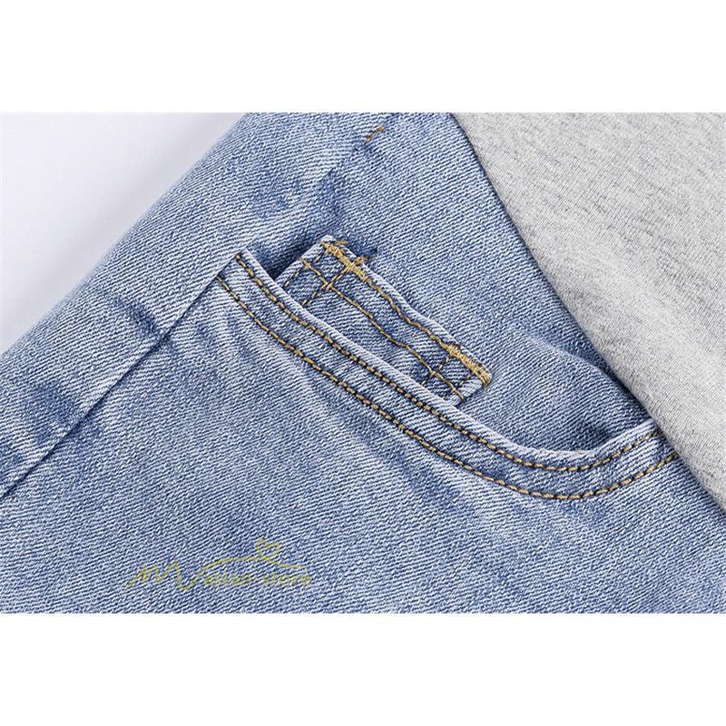 パンツ レギンス | デニムパンツ マタニティパンツ レディース ウエスト調整 カジュアル パンツ ボトムス マタニティウェア 上品 日常感 妊婦服 大きいサイズ 着痩せ お出かけ