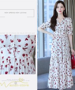 マキシ | ロングワンピース レディース カジュアル 半袖 ロング丈 ワンピース 着痩せ サマーワンピース おしゃれ カジュアル 上品 きれいめ 花柄 40代 20代 夏服 30代