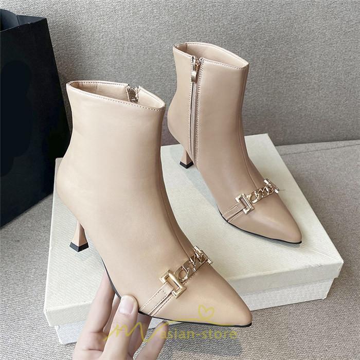 ショートブーツ | ブーツ レディース 履きやすい 痛くない 柔らかい 疲れない カジュアル 旅行 お出かけ 帰省 ドライブ 黒 オフィス セレモニー カーキ ブラック