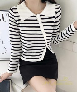 ｔシャツ・カットソー | カットソー レディース トップス Tシャツ 長袖 秋 春 インナー 秋 秋服 ロングスリーブ 綿混 ニットソー ボーダー 長袖tシャツ 長袖カットソー 秋コーデ