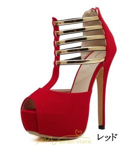 パンプス | レディース 黒 ブラック 赤 レッド ハイヒール パーティ 結婚式 超美脚 厚底 ピンヒール レディース おしゃれ 大人 大きいサイズ シューズ 夏 春 靴