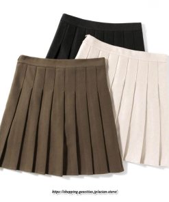 スカート | プリーツミニレディース キュロット可愛い 着痩せ 秋物 秋服 秋冬 キレイめ オシャレ 通学通勤 30代 20代 50代 40代
