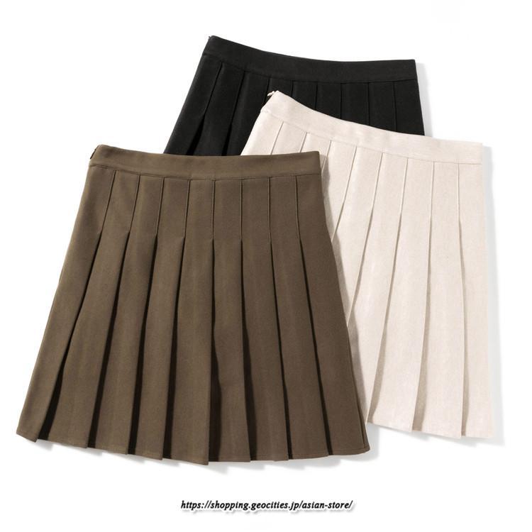 スカート | プリーツミニレディース キュロット可愛い 着痩せ 秋物 秋服 秋冬 キレイめ オシャレ 通学通勤 30代 20代 50代 40代