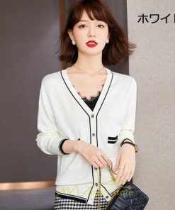 ニット・セーター | カーディガン レディース ニット 春 秋 長袖 トップス  50代 40代 30代 20代 可愛い カジュアル おしゃれ  キレイめ お出かけ あったか ポケット 着痩せ