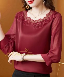 ｔシャツ・カットソー | Ｔシャツ レディース きれいめ 40代 春夏 上品 半袖Tシャツ ブラウス 20代30代40代50代 シフォンシャツ ママ カジュアル 人気 着痩せ お出かけ 上品 フェミニン