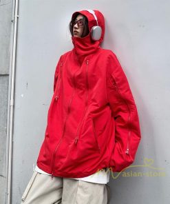 コート・ジャケット | マウンテンパーカー レディース アウター パーカー ジャケット メンズ 男女兼用 ブルゾン カジュアル 大きいサイズ Oversize 羽織り 防風 無地 ゆったり