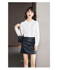 シャツ・ブラウス | ブラウス レディース オフィス 白 フォーマル 長袖 おしゃれ シャツ カジュアル 制服 レギュラー 就職活動 通勤 リクルート 高級感 面接 お仕事
