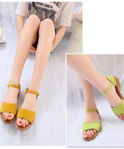 サンダル | 美脚レディース 歩きやすい ローヒール シューズ アンクルストラップ