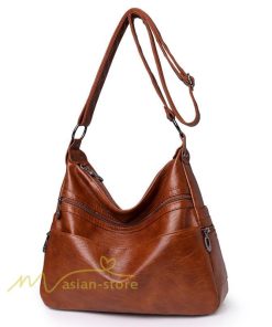 女性用バッグ | ショルダーバッグ レディース 大きめ 大容量 レザー かわいい 可愛い 軽量 斜めがけ 2way ショルダー おしゃれ トレンド ママ 上品 通学 通勤 斜めがけバッグ