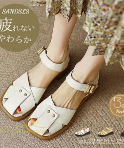 サンダル ミュール | サンダル レディース 履きやすい 夏 サンダル ストラップサンダル ぺたんこ 歩きやすい 美脚 大人 新作 女性 カジュアル アウトドア 可愛い 夏向き