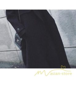 在庫ある | チェスターコート レディース トレンチコート ロングコート アウター 秋冬 黒コート ミモレ丈 長袖 コート 秋物 シンプル エレガント 無地 オフィス 通学通勤