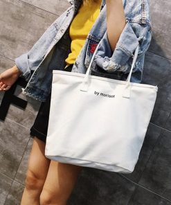 トートバッグ | キャンバス 韓国風 A4バッグ