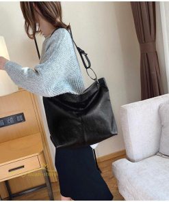 女性用バッグ | ショルダーバッグ レディース 斜め掛け A4 大きめ 肩掛け トートバッグ レザー ファッション シンプル カジュアル お出かけ 手提げ 肩掛け 大容量 軽量 大人