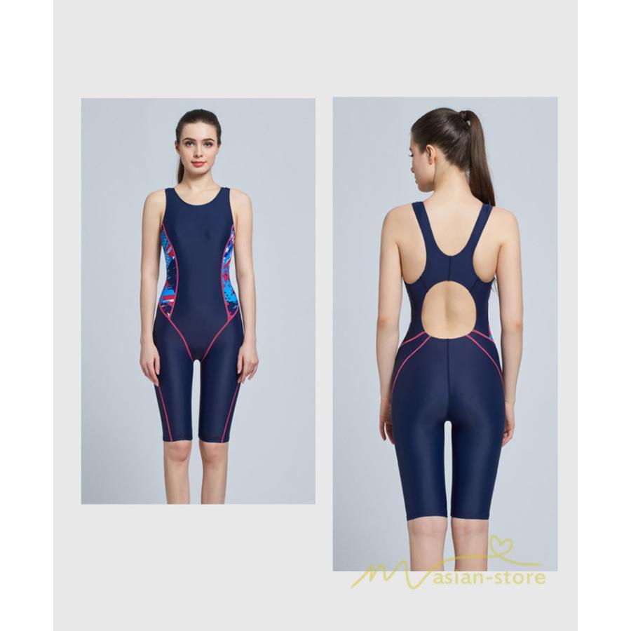 送料無料セール | 水着 レディース 競泳水着 パッド付き フィットネス水着 ワンピース 女性 練習用水着 トレーニング用 スイムウェア 耐塩素性 袖なし 速乾性 水泳 スポーツ水着