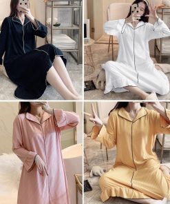 インナー・ルームウェア | パジャマワンピース レディース ネグリジェ